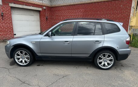BMW X3, 2008 год, 820 000 рублей, 8 фотография