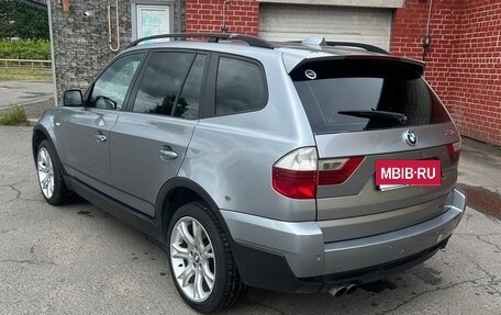 BMW X3, 2008 год, 820 000 рублей, 7 фотография