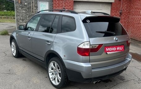 BMW X3, 2008 год, 820 000 рублей, 6 фотография