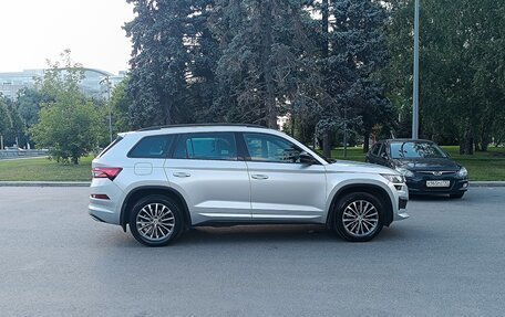 Skoda Kodiaq I, 2021 год, 3 490 000 рублей, 4 фотография