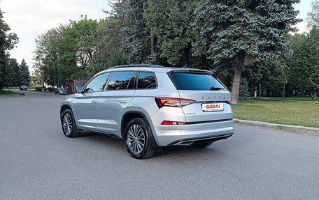 Skoda Kodiaq I, 2021 год, 3 490 000 рублей, 7 фотография
