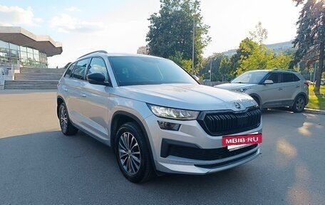 Skoda Kodiaq I, 2021 год, 3 490 000 рублей, 3 фотография