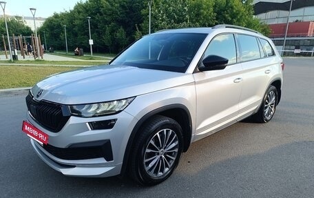 Skoda Kodiaq I, 2021 год, 3 490 000 рублей, 2 фотография