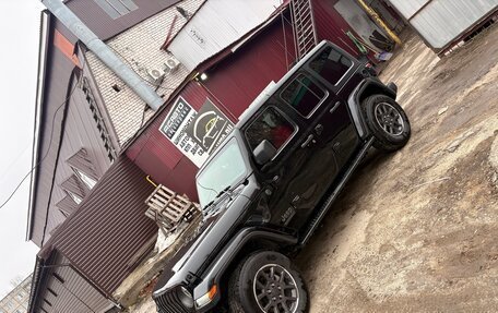Jeep Wrangler, 2021 год, 4 700 000 рублей, 4 фотография