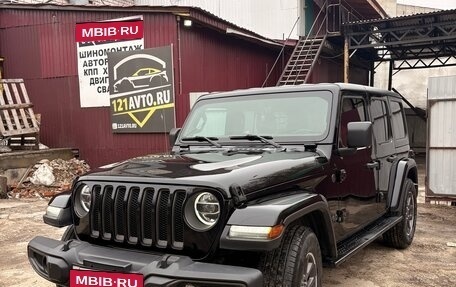 Jeep Wrangler, 2021 год, 4 700 000 рублей, 2 фотография