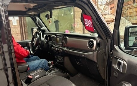 Jeep Wrangler, 2021 год, 4 700 000 рублей, 9 фотография