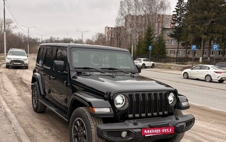 Jeep Wrangler, 2021 год, 4 700 000 рублей, 10 фотография