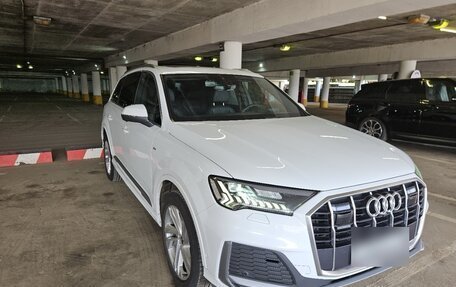 Audi Q7, 2021 год, 5 950 000 рублей, 5 фотография