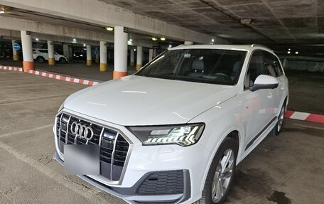 Audi Q7, 2021 год, 5 950 000 рублей, 6 фотография