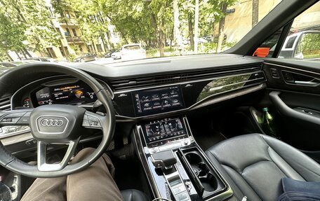 Audi Q7, 2021 год, 5 950 000 рублей, 17 фотография