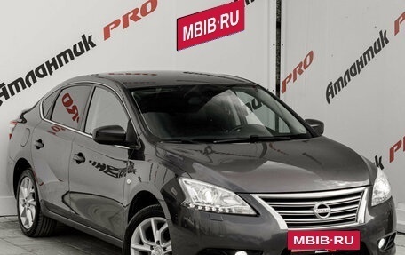 Nissan Sentra, 2014 год, 999 000 рублей, 3 фотография