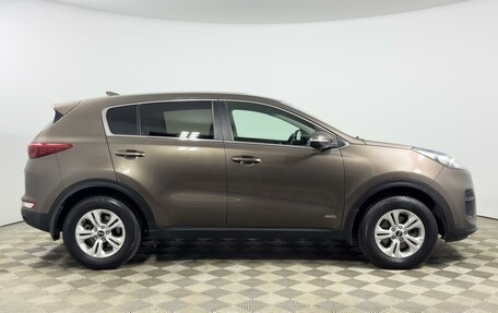 KIA Sportage IV рестайлинг, 2017 год, 1 620 200 рублей, 5 фотография