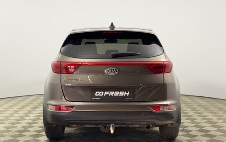 KIA Sportage IV рестайлинг, 2017 год, 1 620 200 рублей, 4 фотография