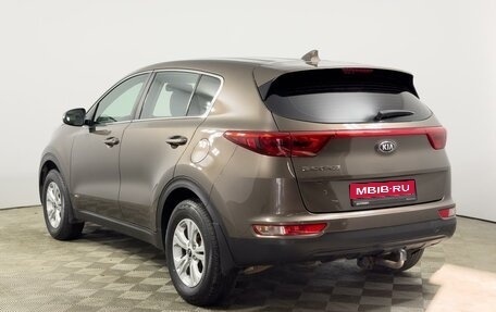 KIA Sportage IV рестайлинг, 2017 год, 1 620 200 рублей, 2 фотография