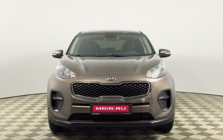 KIA Sportage IV рестайлинг, 2017 год, 1 620 200 рублей, 3 фотография