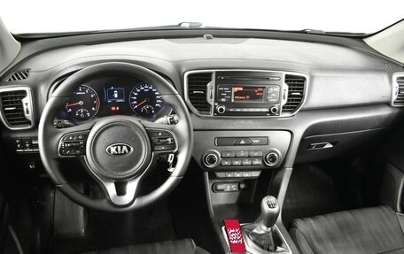 KIA Sportage IV рестайлинг, 2017 год, 1 620 200 рублей, 6 фотография
