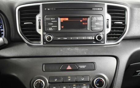 KIA Sportage IV рестайлинг, 2017 год, 1 620 200 рублей, 18 фотография