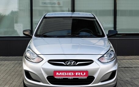 Hyundai Solaris II рестайлинг, 2012 год, 649 000 рублей, 8 фотография