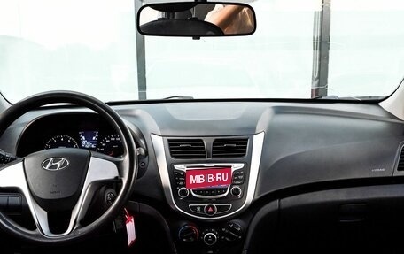 Hyundai Solaris II рестайлинг, 2012 год, 649 000 рублей, 16 фотография