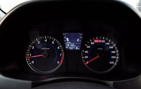 Hyundai Solaris II рестайлинг, 2012 год, 649 000 рублей, 12 фотография