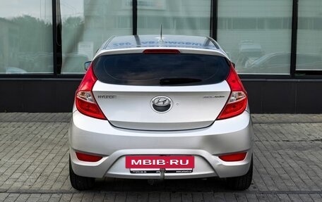 Hyundai Solaris II рестайлинг, 2012 год, 649 000 рублей, 4 фотография