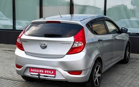 Hyundai Solaris II рестайлинг, 2012 год, 649 000 рублей, 5 фотография