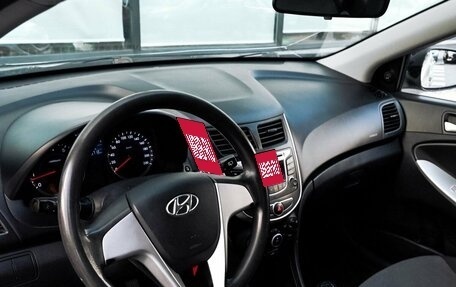 Hyundai Solaris II рестайлинг, 2012 год, 649 000 рублей, 13 фотография