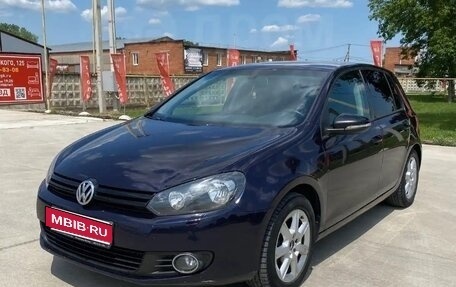 Volkswagen Golf VI, 2012 год, 760 000 рублей, 1 фотография