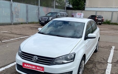 Volkswagen Polo VI (EU Market), 2018 год, 1 100 000 рублей, 1 фотография