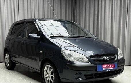 Hyundai Getz I рестайлинг, 2010 год, 519 000 рублей, 1 фотография