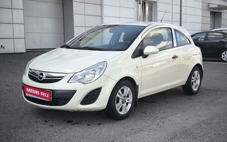 Opel Corsa D, 2012 год, 550 000 рублей, 1 фотография