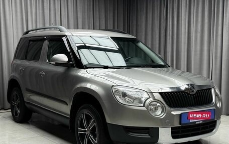 Skoda Yeti I рестайлинг, 2011 год, 849 000 рублей, 1 фотография