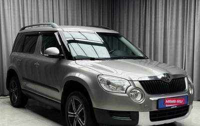 Skoda Yeti I рестайлинг, 2011 год, 849 000 рублей, 1 фотография