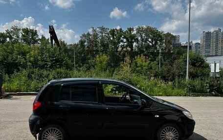 Hyundai Getz I рестайлинг, 2007 год, 520 000 рублей, 7 фотография