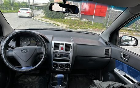 Hyundai Getz I рестайлинг, 2007 год, 520 000 рублей, 9 фотография