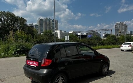 Hyundai Getz I рестайлинг, 2007 год, 520 000 рублей, 6 фотография