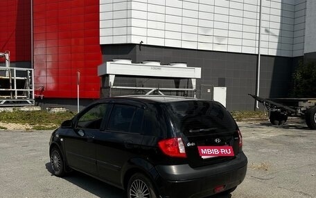 Hyundai Getz I рестайлинг, 2007 год, 520 000 рублей, 4 фотография