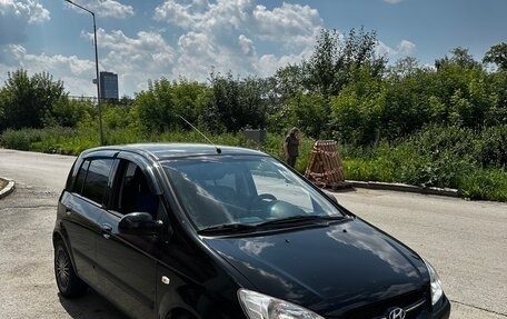 Hyundai Getz I рестайлинг, 2007 год, 520 000 рублей, 8 фотография