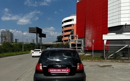 Hyundai Getz I рестайлинг, 2007 год, 520 000 рублей, 5 фотография