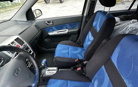 Hyundai Getz I рестайлинг, 2007 год, 520 000 рублей, 15 фотография