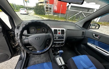 Hyundai Getz I рестайлинг, 2007 год, 520 000 рублей, 16 фотография