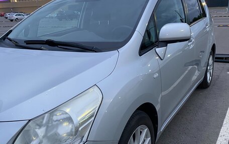 Toyota Verso I, 2009 год, 1 000 000 рублей, 22 фотография