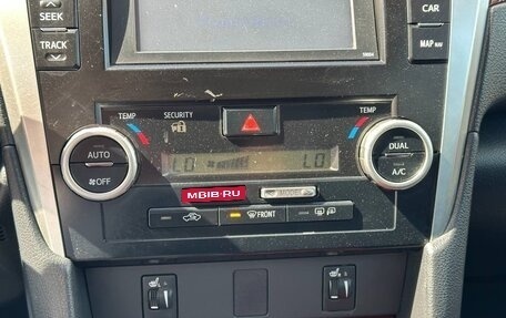 Toyota Camry, 2013 год, 1 399 000 рублей, 17 фотография