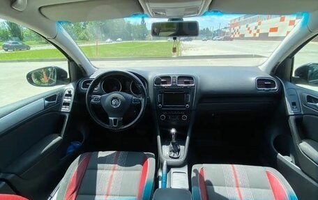 Volkswagen Golf VI, 2012 год, 760 000 рублей, 11 фотография