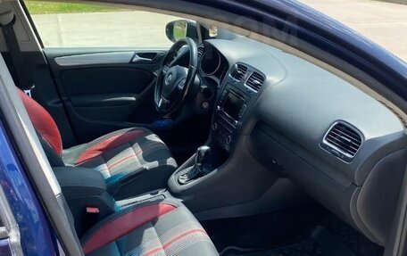 Volkswagen Golf VI, 2012 год, 760 000 рублей, 12 фотография
