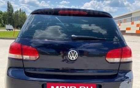 Volkswagen Golf VI, 2012 год, 760 000 рублей, 5 фотография