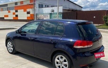 Volkswagen Golf VI, 2012 год, 760 000 рублей, 6 фотография