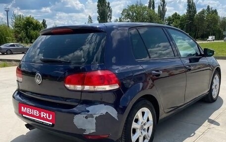 Volkswagen Golf VI, 2012 год, 760 000 рублей, 4 фотография