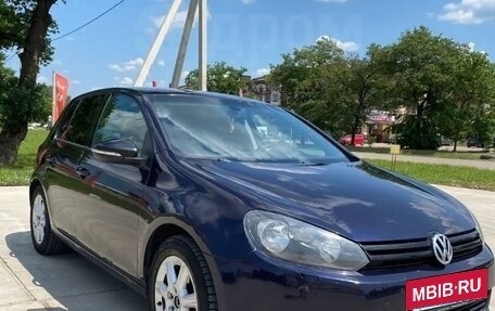 Volkswagen Golf VI, 2012 год, 760 000 рублей, 3 фотография