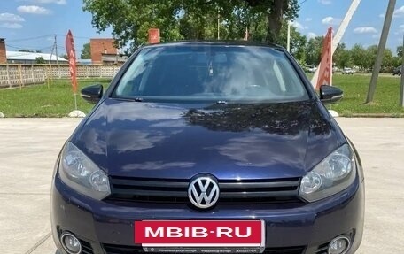 Volkswagen Golf VI, 2012 год, 760 000 рублей, 2 фотография